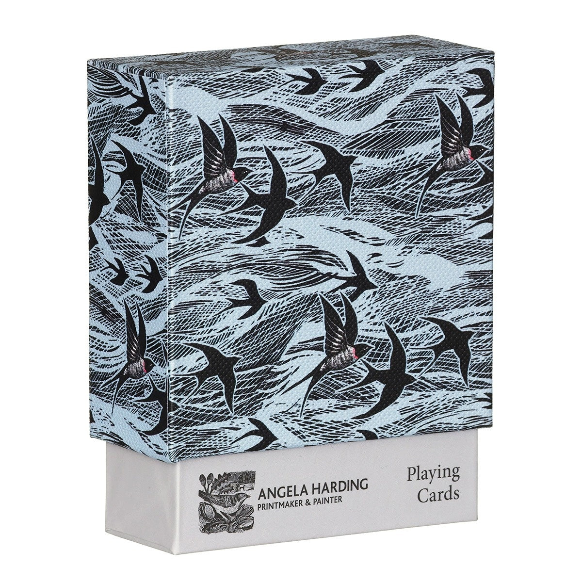 Angela Harding Swallows & Sea Playing Cards