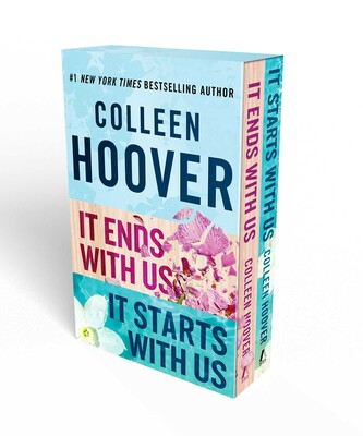 It Ends With Us / It Starts with Us Box Set by Colleen Hoover (Paperback)