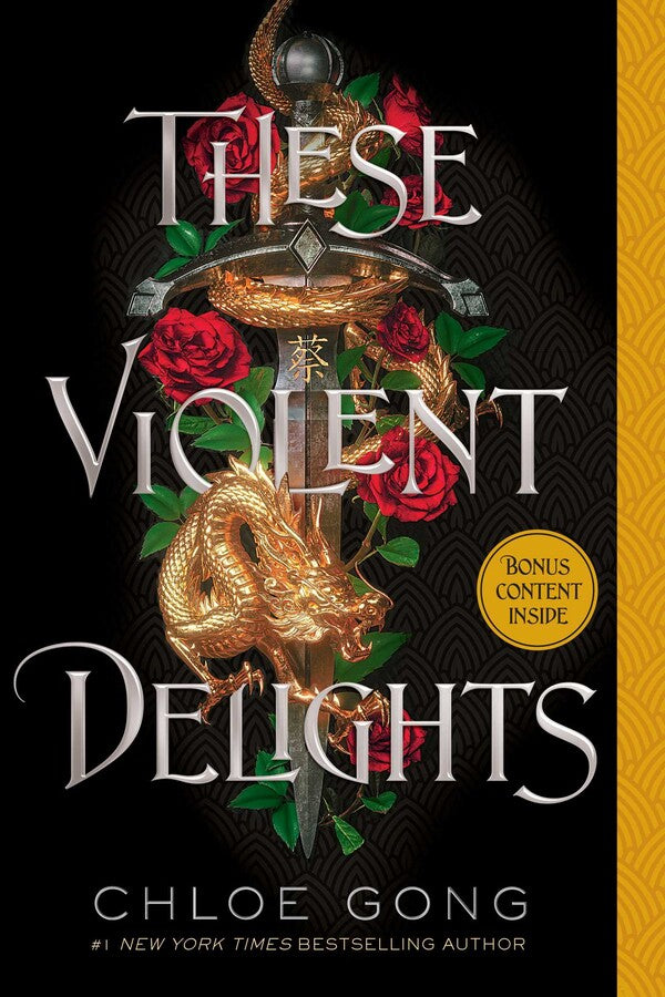 These Violent Delights by Chloe Gong (Paperback)