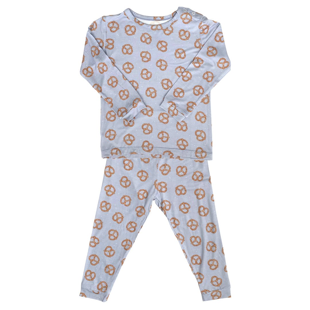 Pretzel Twists - Toddler Pajama Set