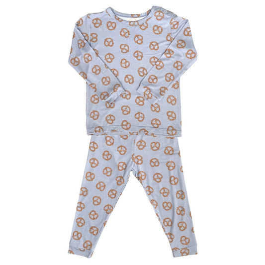 Pretzel Twists - Toddler Pajama Set
