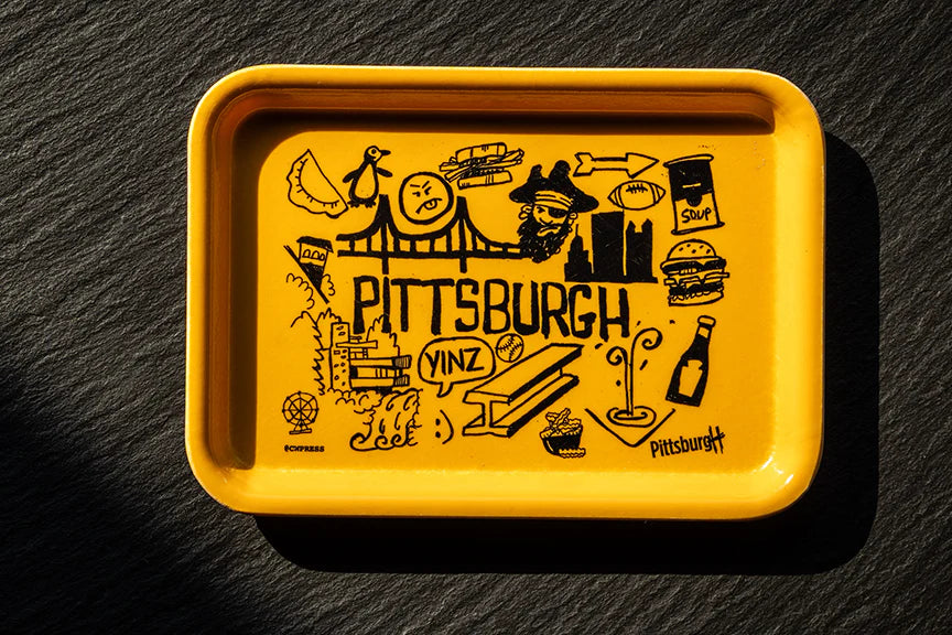 Pittsburgh Whatever Tray (Commonwealth Press)