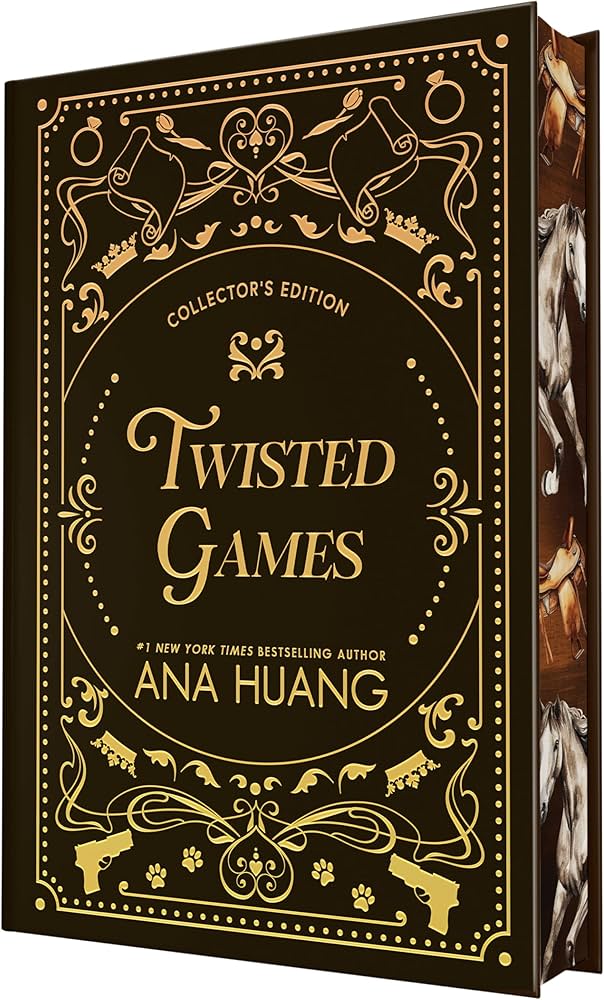 Twisted Games by Ana Huang