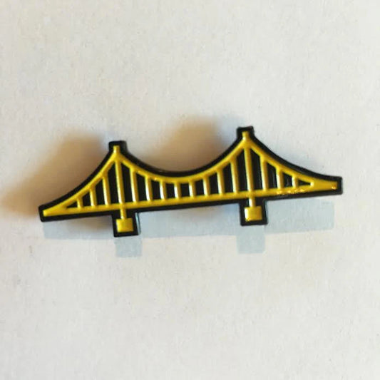 Bridge Pin (Commonwealth Press)