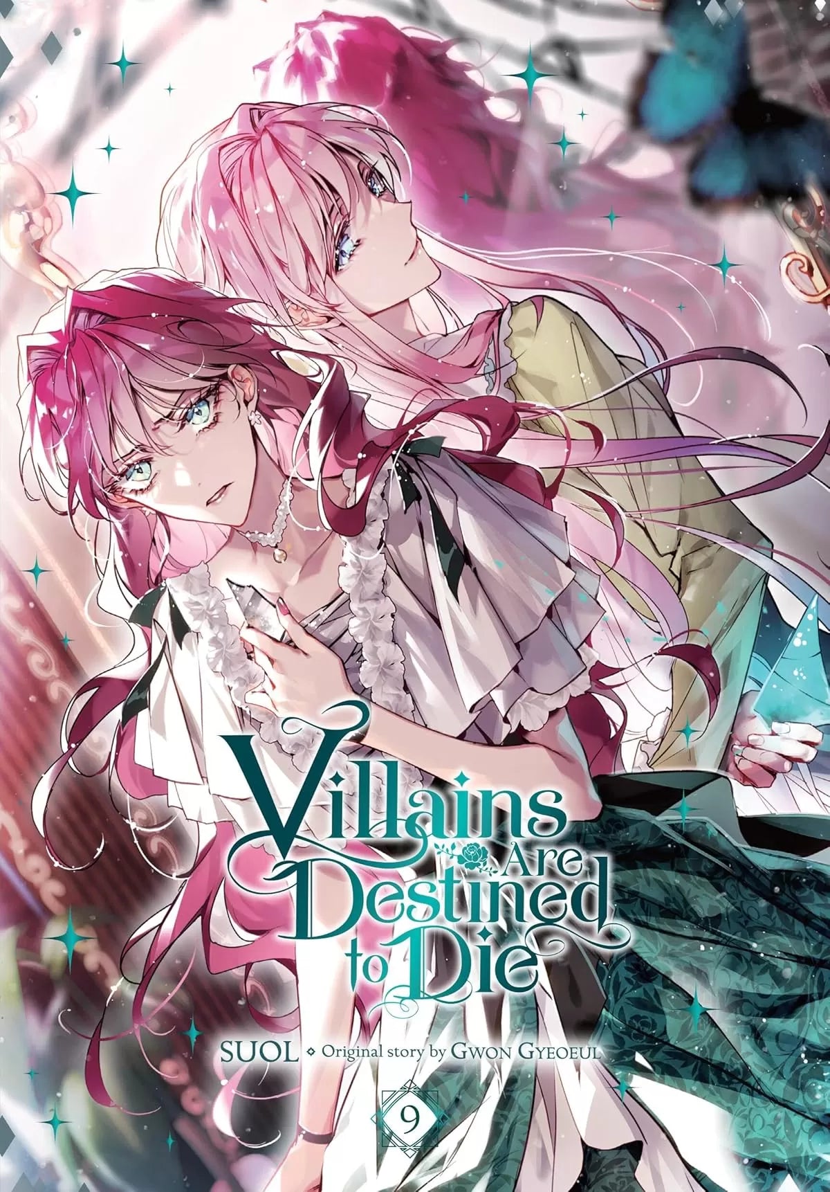 Villains Are Destined to Die Villains Are Destined to Die, Vol. 9, SUOL by Gwon Gyeoeul