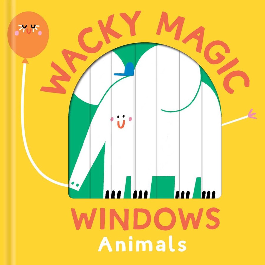 Wacky Magic Windows - Animals